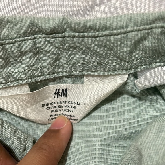 Boy button down Shirt​ - Picture 2 of 5